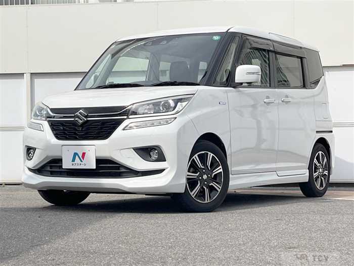 2019 Suzuki Solio Bandit