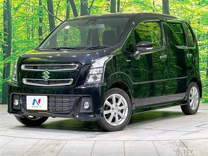 2018 Suzuki Wagon R Stingray