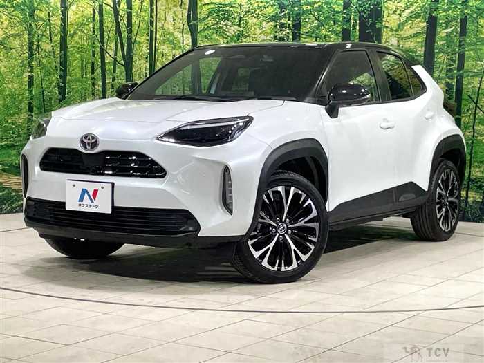 2025 Toyota Yaris Cross