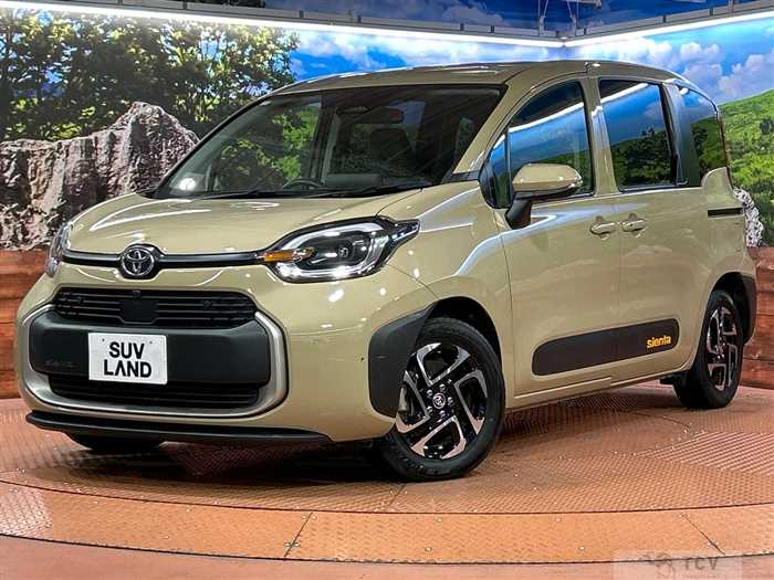 2024 Toyota Sienta