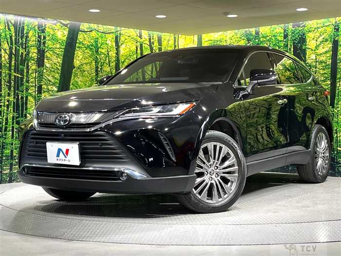 2020 Toyota Harrier