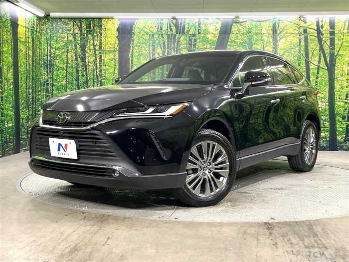2020 Toyota Harrier