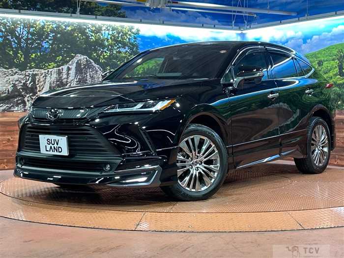 2021 Toyota Harrier