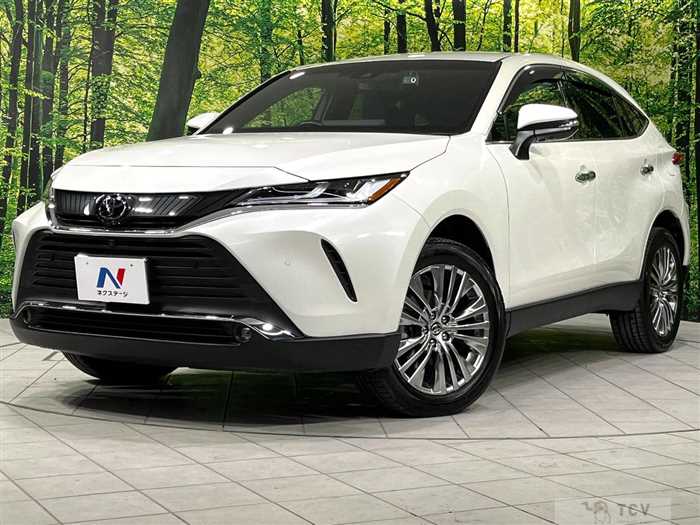 2021 Toyota Harrier