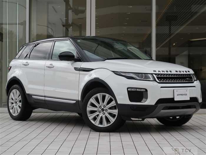2017 Land Rover RangeRover Evoque