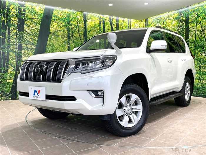 2020 Toyota Land Cruiser Prado
