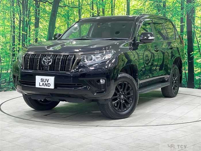 2022 Toyota Land Cruiser Prado