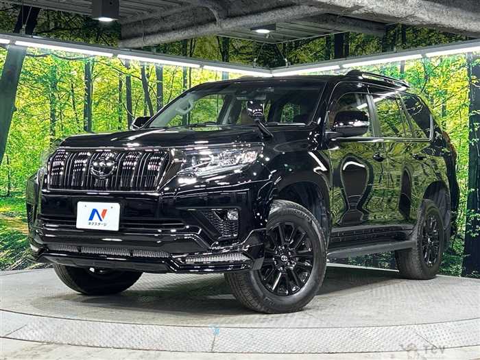 2022 Toyota Land Cruiser Prado