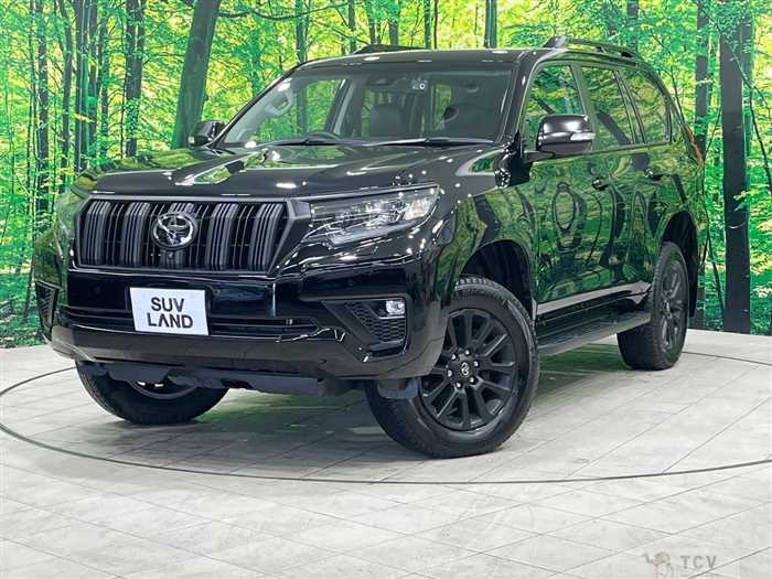 2022 Toyota Land Cruiser Prado