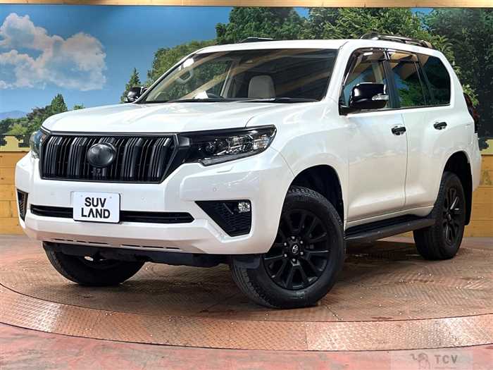 2022 Toyota Land Cruiser Prado