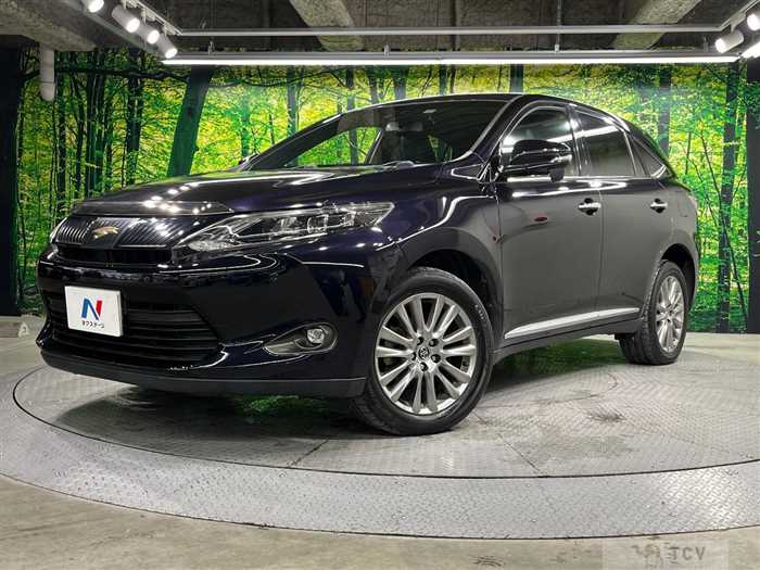 2014 Toyota Harrier