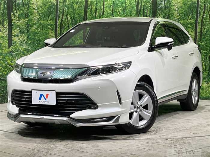 2018 Toyota Harrier