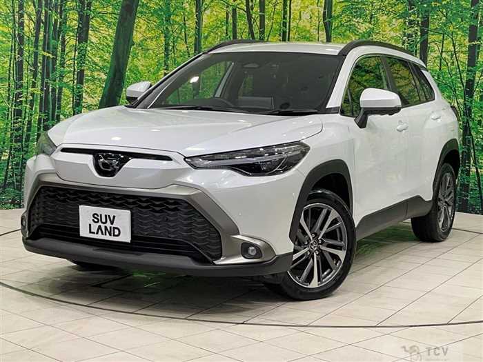 2025 Toyota CorollaCross