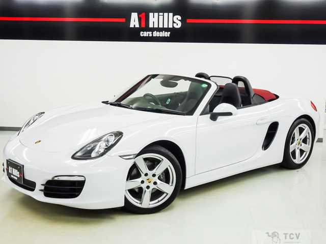 2015 Porsche Boxster
