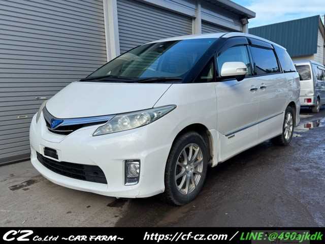 2009 Toyota Estima Hybrid