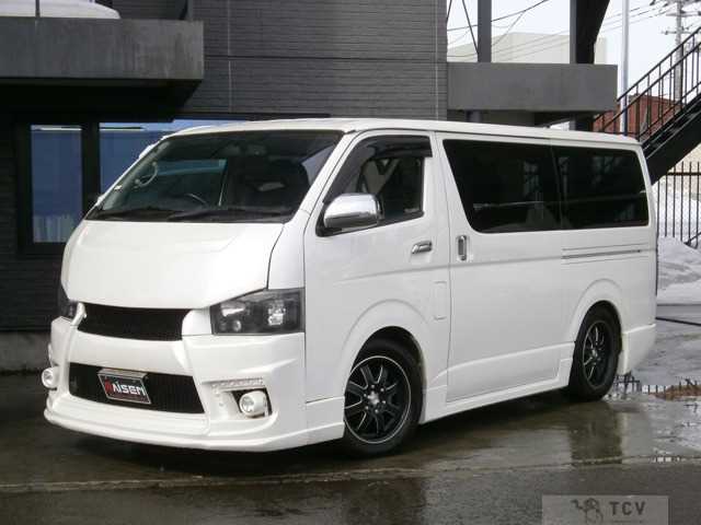 2013 Toyota Regiusace Van