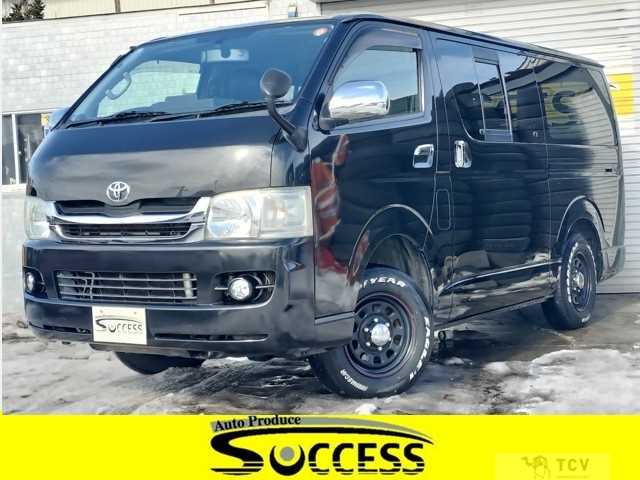 2008 Toyota Hiace Van