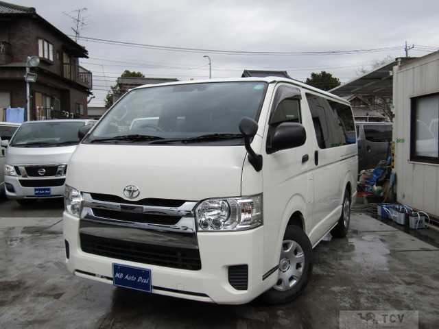 2020 Toyota Regiusace Van