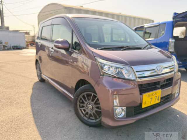 2014 Daihatsu Move Custom