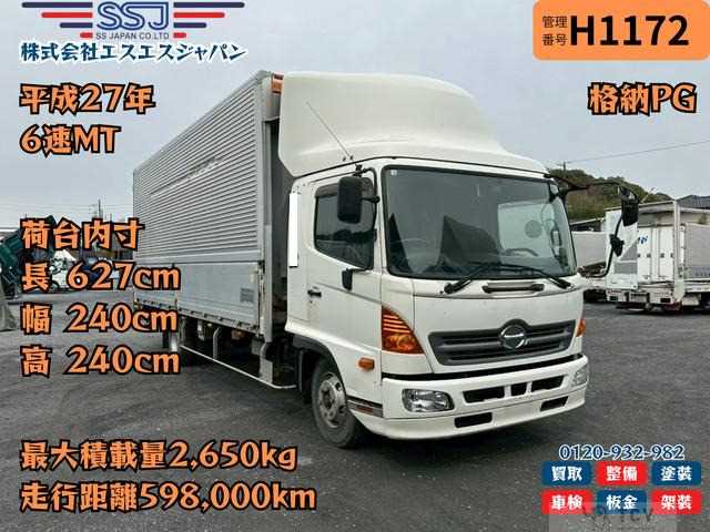 2015 Hino Hino Others