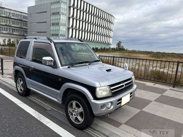 2007 Mitsubishi Pajero Mini
