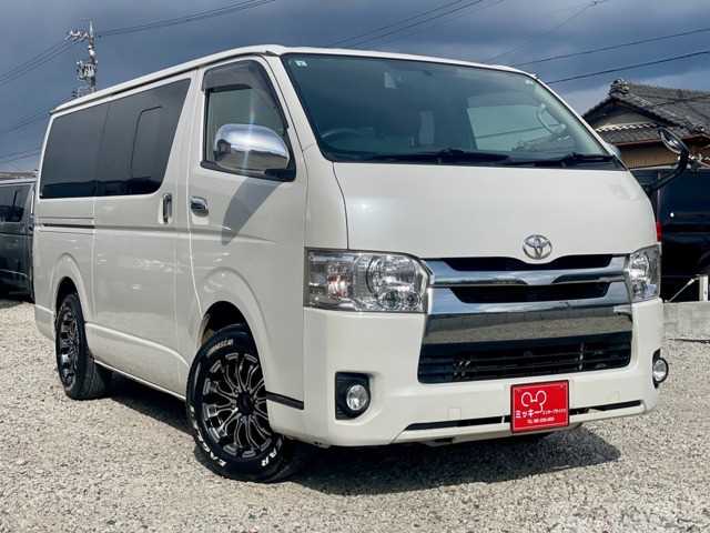 2014 Toyota Hiace Van