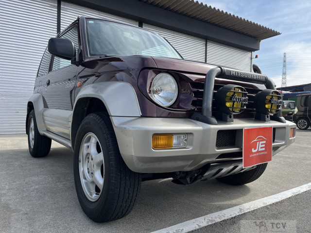 1996 Mitsubishi Pajero Jr