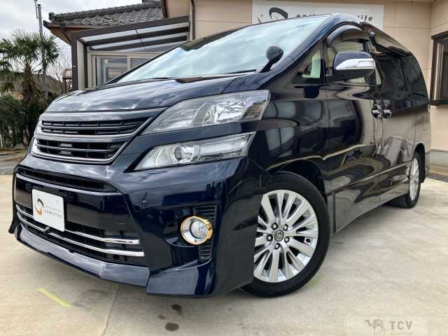 2013 Toyota Vellfire