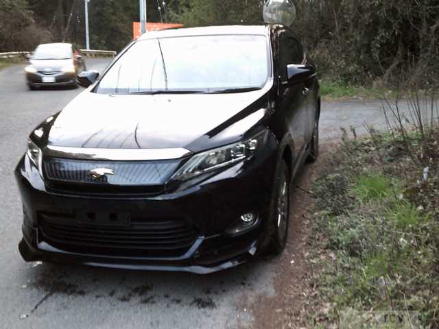 2014 Toyota Harrier