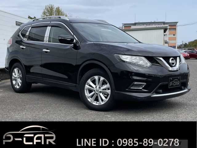 2017 Nissan X-Trail