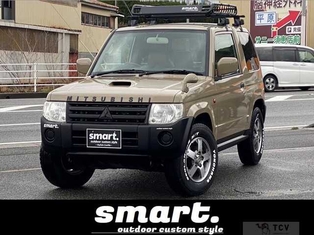 2010 Mitsubishi Pajero Mini