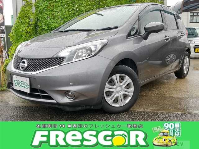 2015 Nissan Note