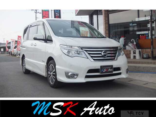 2015 Nissan Serena