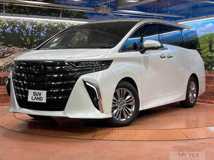 2025 Toyota Alphard Hybrid