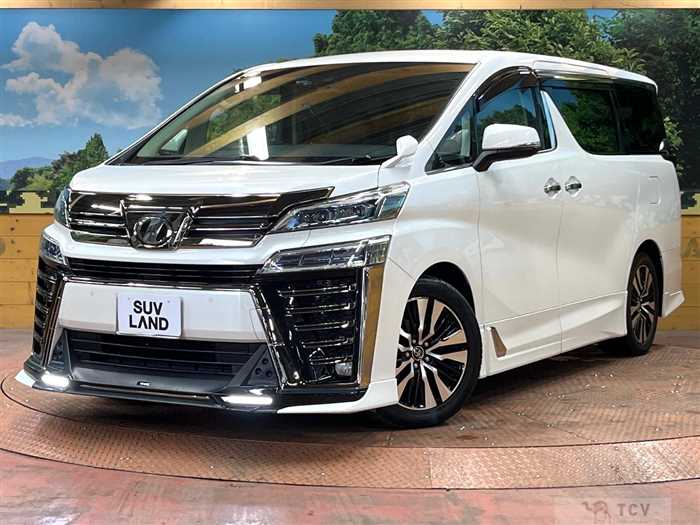 2019 Toyota Vellfire