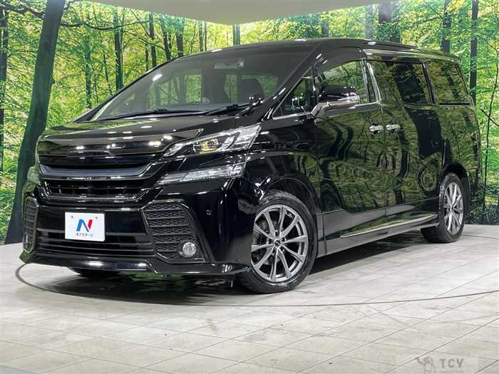 2017 Toyota Vellfire