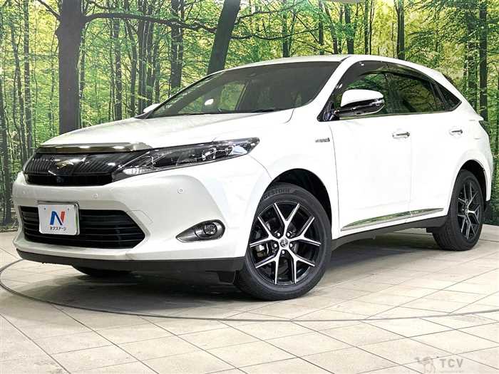 2017 Toyota Harrier Hybrid