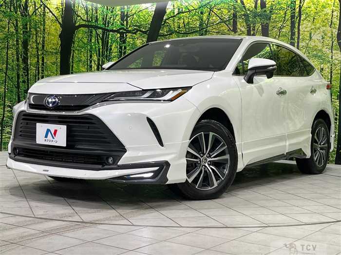 2022 Toyota Harrier Hybrid