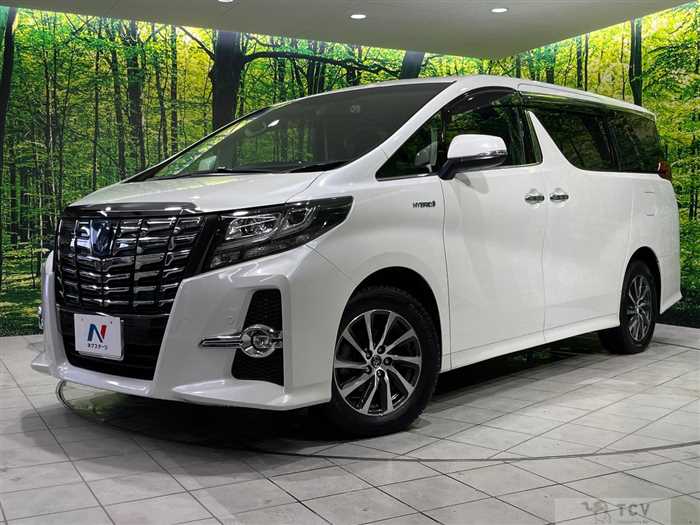 2015 Toyota Alphard Hybrid