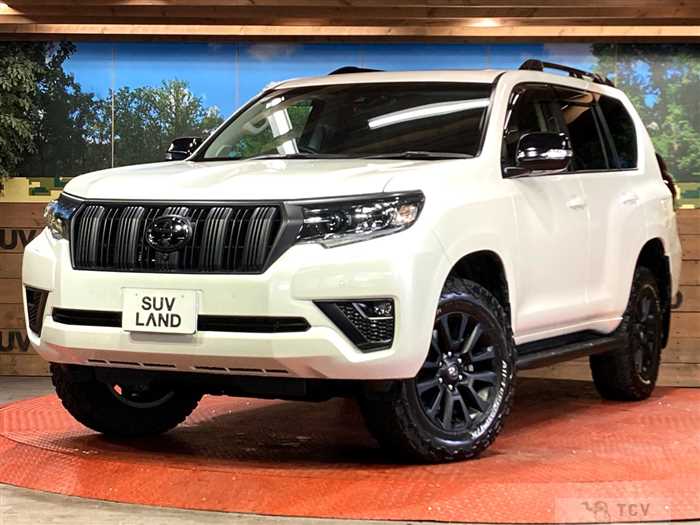 2022 Toyota Land Cruiser Prado