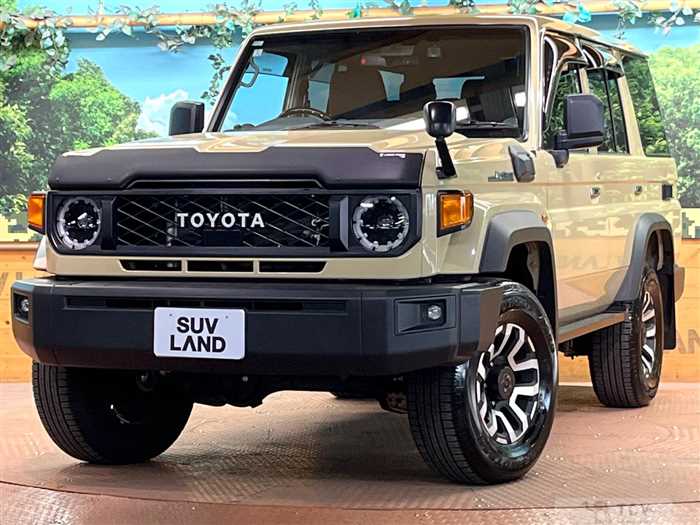2024 Toyota Landcruiser 70