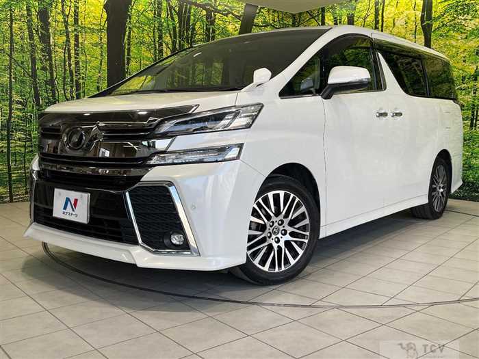 2017 Toyota Vellfire