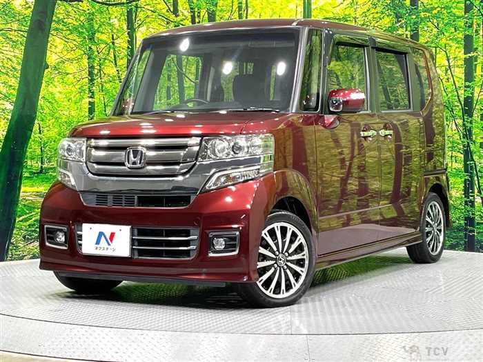 2015 Honda N BOX