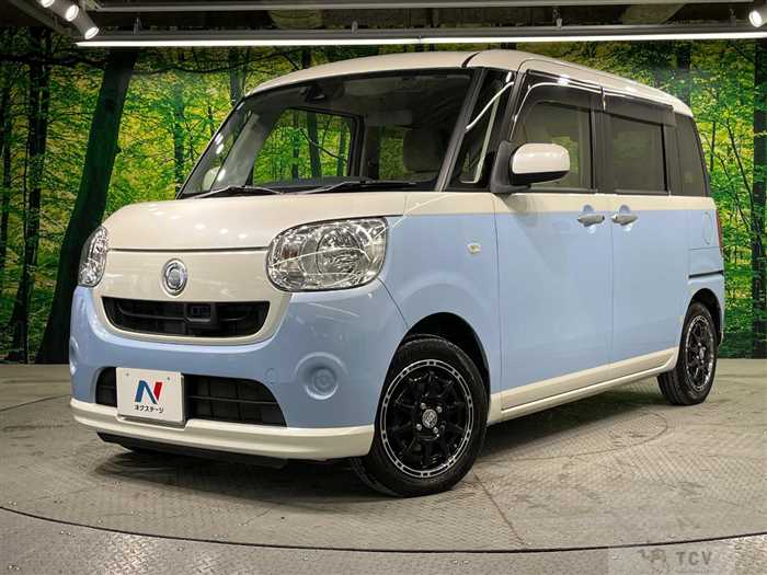 2016 Daihatsu Move Canbus
