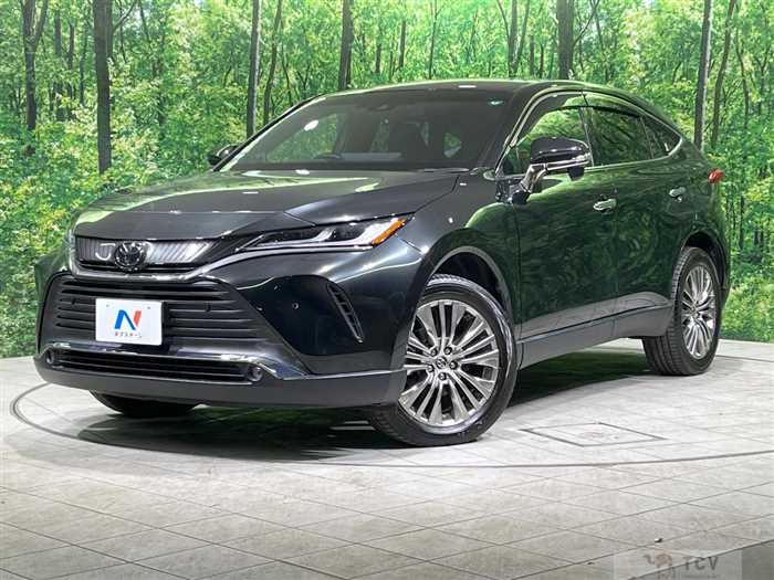 2021 Toyota Harrier