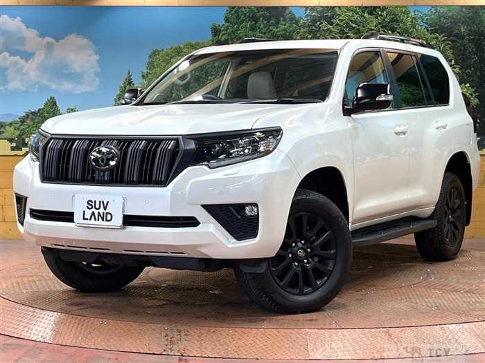 2023 Toyota Land Cruiser Prado