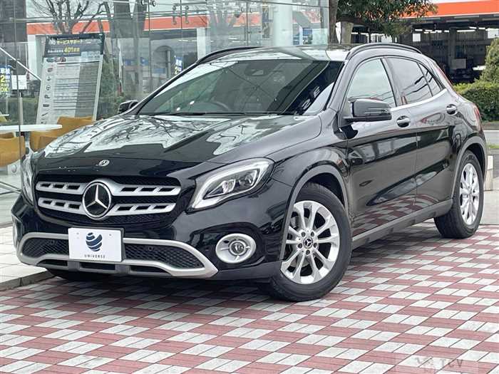 2017 Mercedes-Benz GLA-Class