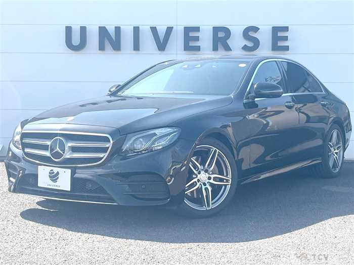 2016 Mercedes-Benz E-Class