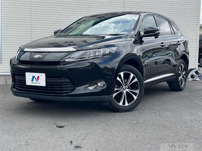 2016 Toyota Harrier