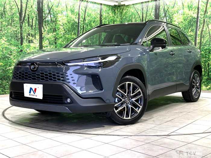 2025 Toyota CorollaCross